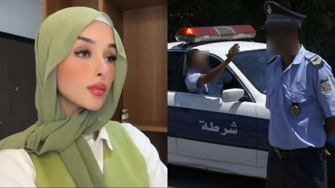 شرطة تونسية تقوم بإيقاف ضحى العريبي في مطار بسبب أموالها مشبوهة في خارج و...